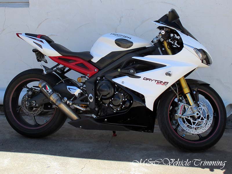 Triumph Daytona H675 2014